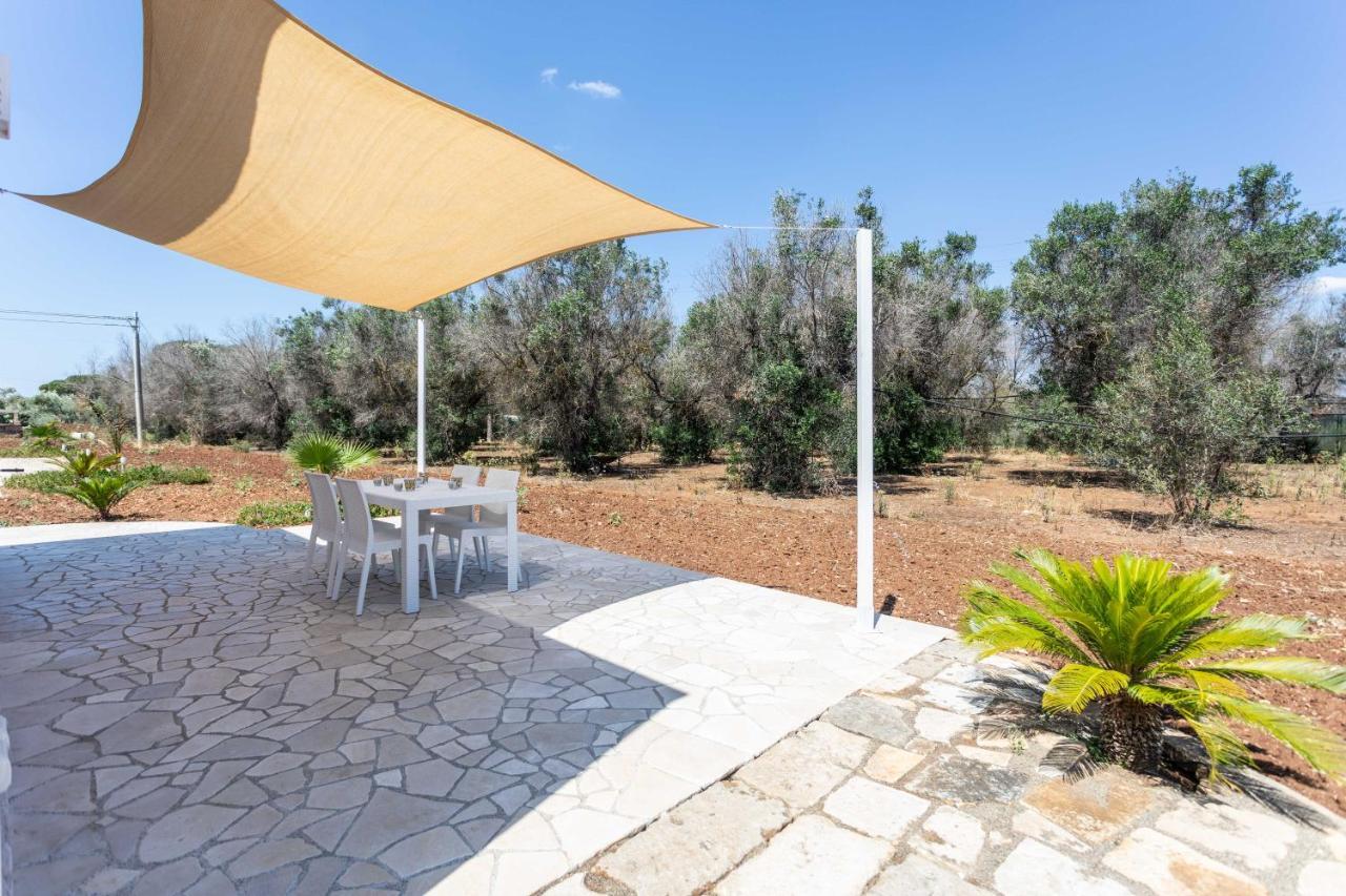 Villetta Andrea A Due Passi Dalla Sabbia - Apulia Home Torre San Giovanni Ugento Ngoại thất bức ảnh