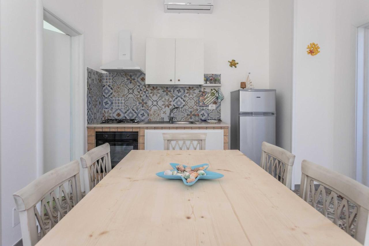 Villetta Andrea A Due Passi Dalla Sabbia - Apulia Home Torre San Giovanni Ugento Ngoại thất bức ảnh