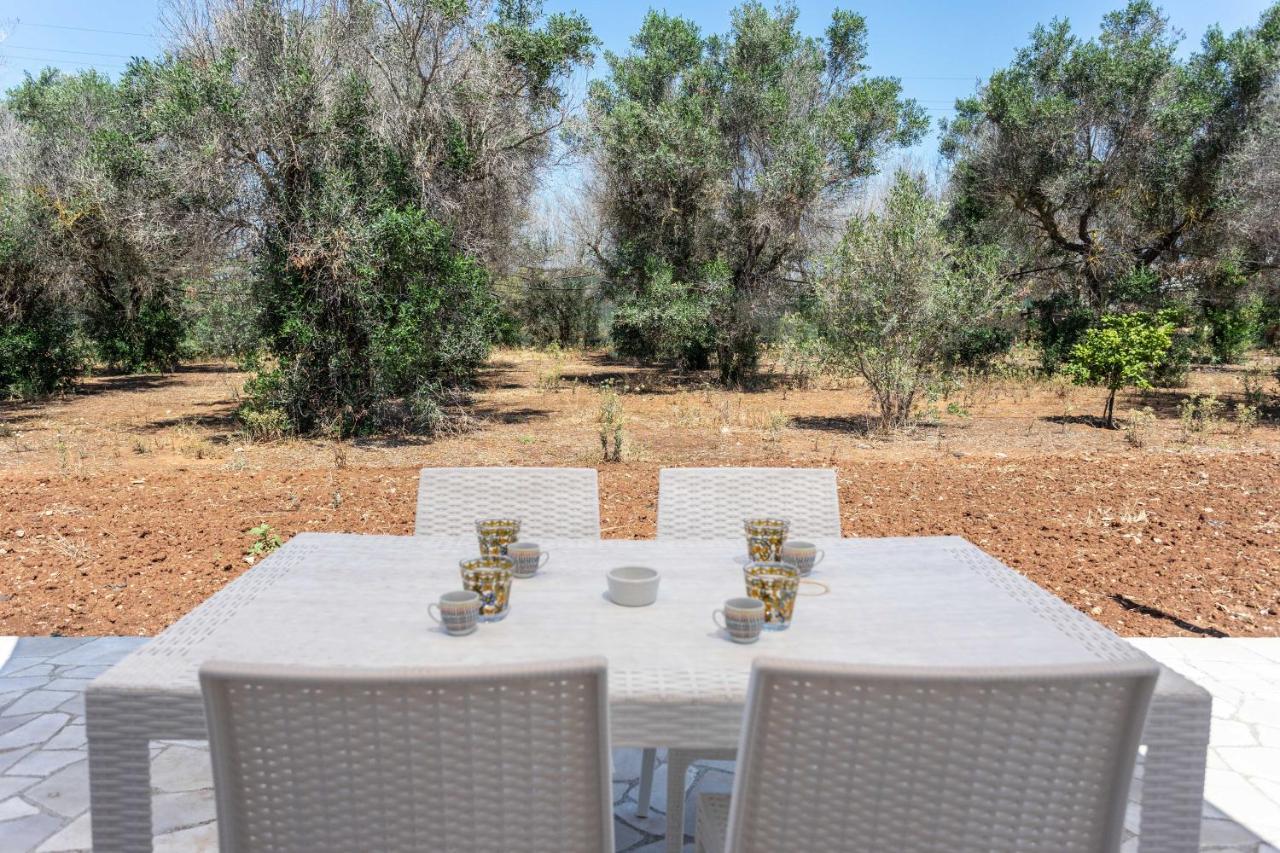 Villetta Andrea A Due Passi Dalla Sabbia - Apulia Home Torre San Giovanni Ugento Ngoại thất bức ảnh