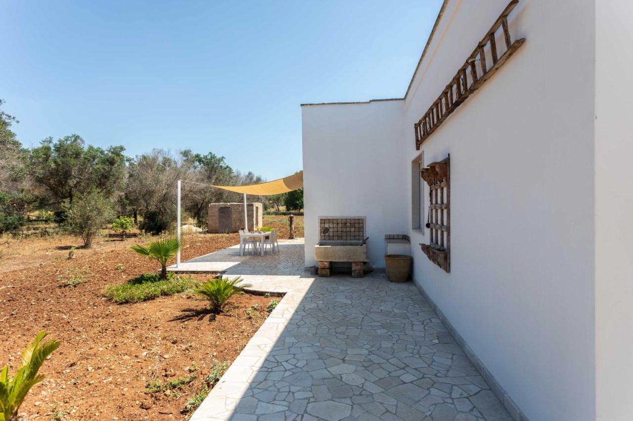 Villetta Andrea A Due Passi Dalla Sabbia - Apulia Home Torre San Giovanni Ugento Ngoại thất bức ảnh