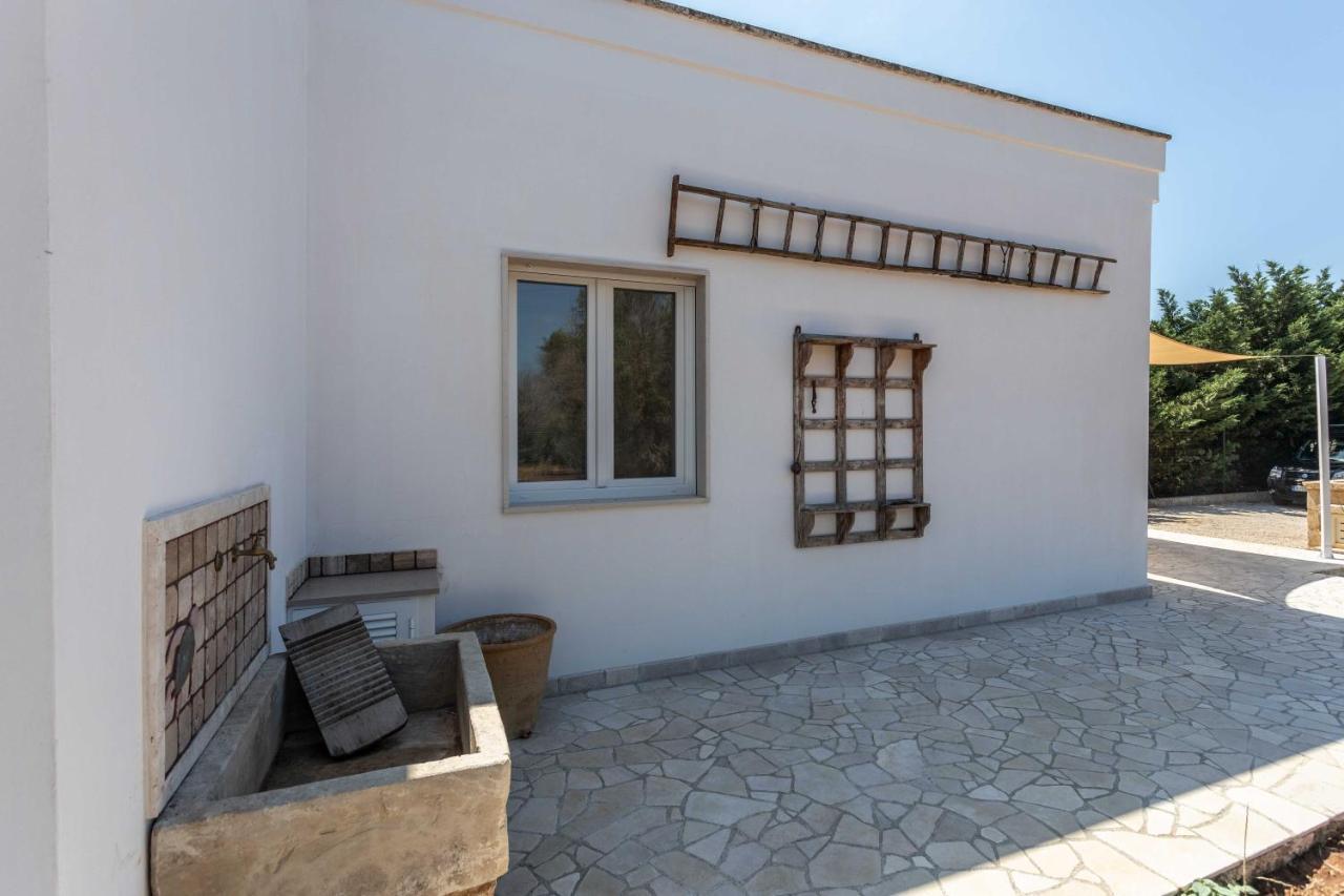 Villetta Andrea A Due Passi Dalla Sabbia - Apulia Home Torre San Giovanni Ugento Ngoại thất bức ảnh