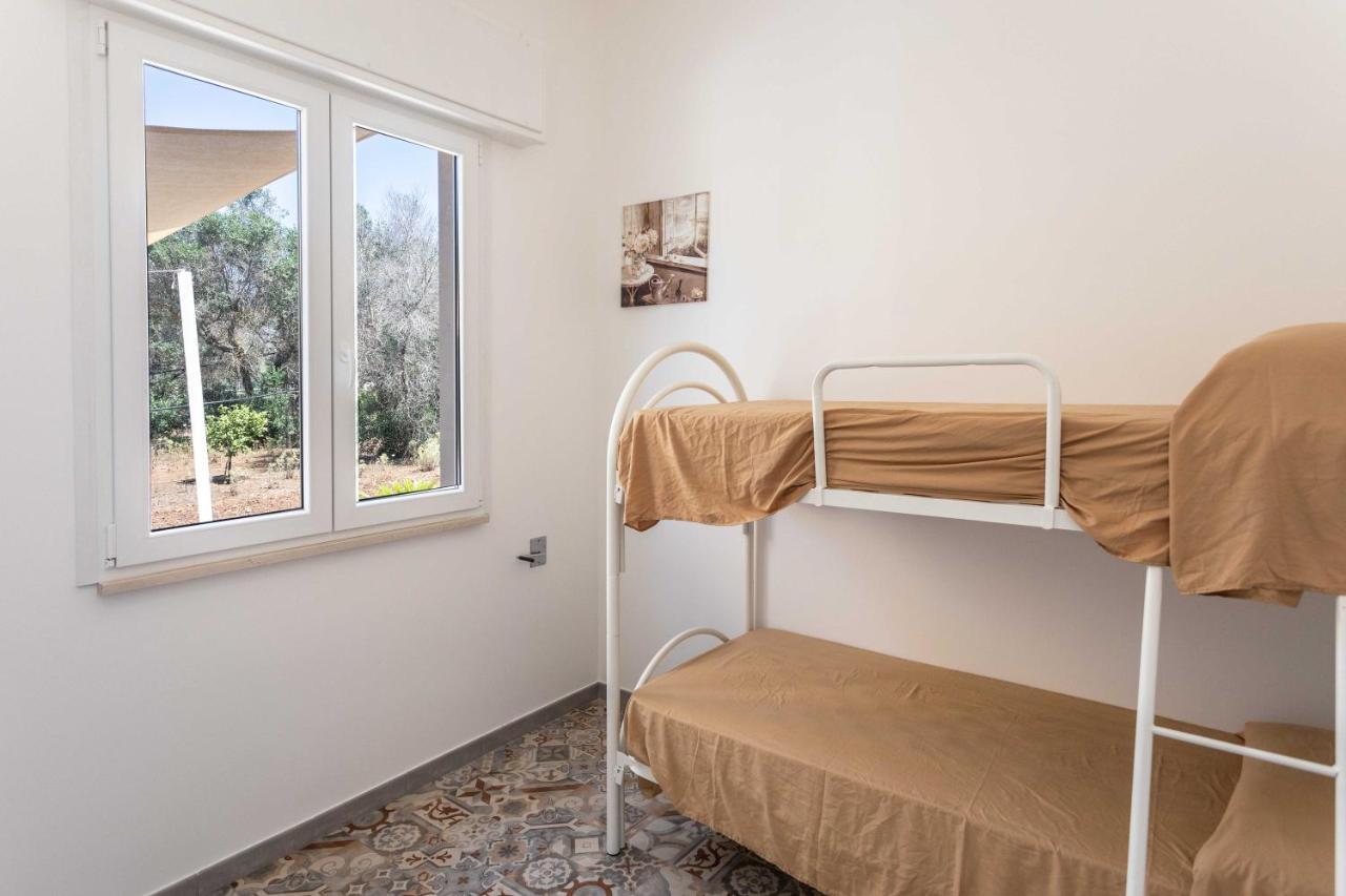 Villetta Andrea A Due Passi Dalla Sabbia - Apulia Home Torre San Giovanni Ugento Ngoại thất bức ảnh
