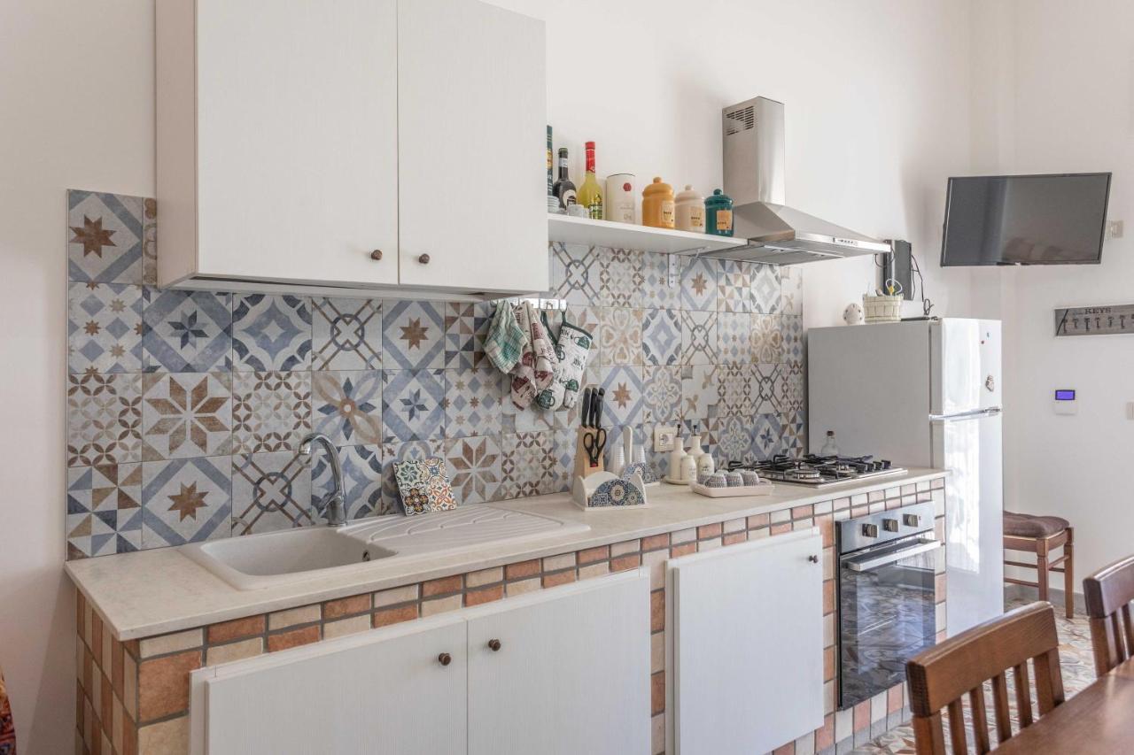 Villetta Andrea A Due Passi Dalla Sabbia - Apulia Home Torre San Giovanni Ugento Ngoại thất bức ảnh