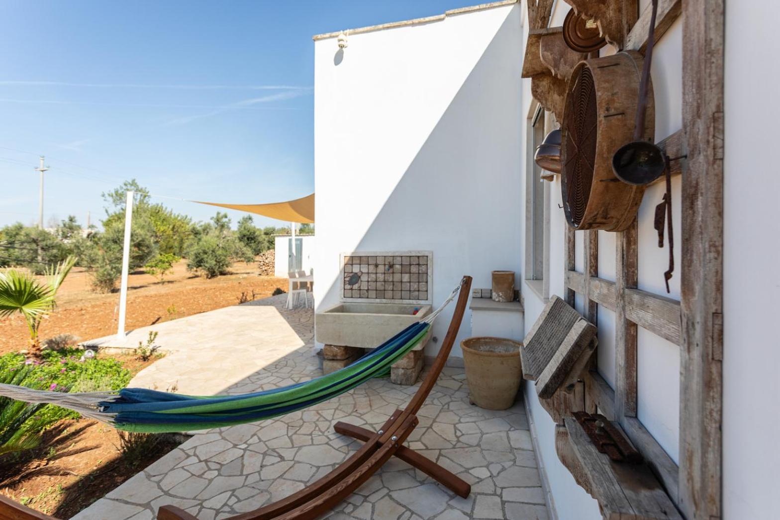 Villetta Andrea A Due Passi Dalla Sabbia - Apulia Home Torre San Giovanni Ugento Ngoại thất bức ảnh