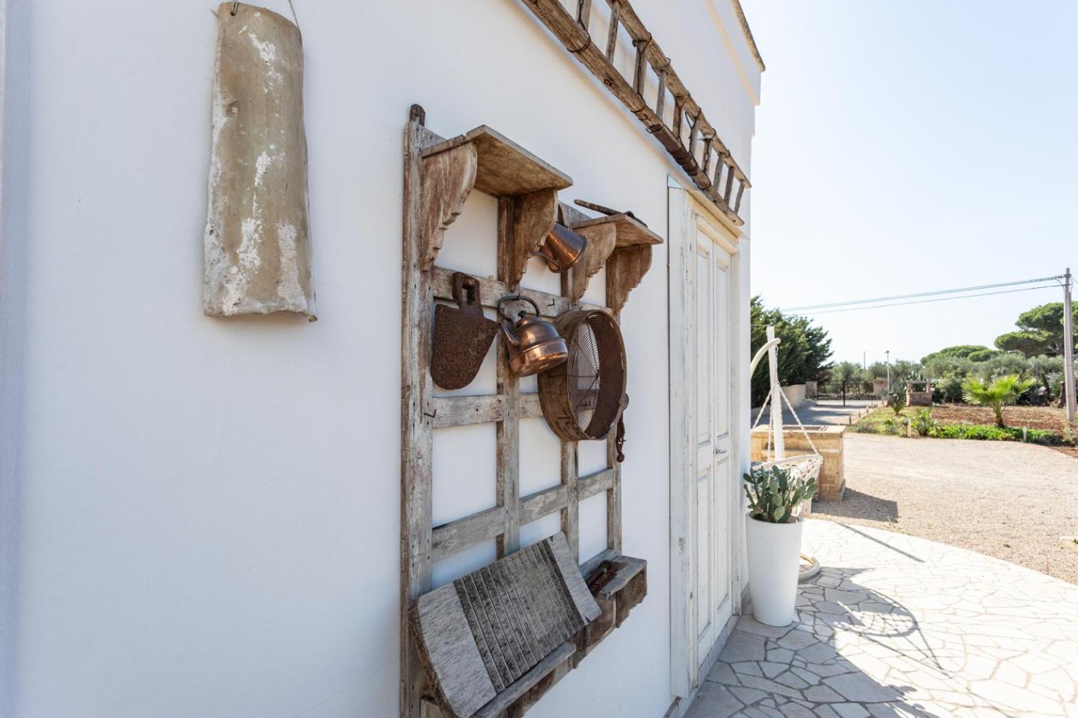 Villetta Andrea A Due Passi Dalla Sabbia - Apulia Home Torre San Giovanni Ugento Ngoại thất bức ảnh