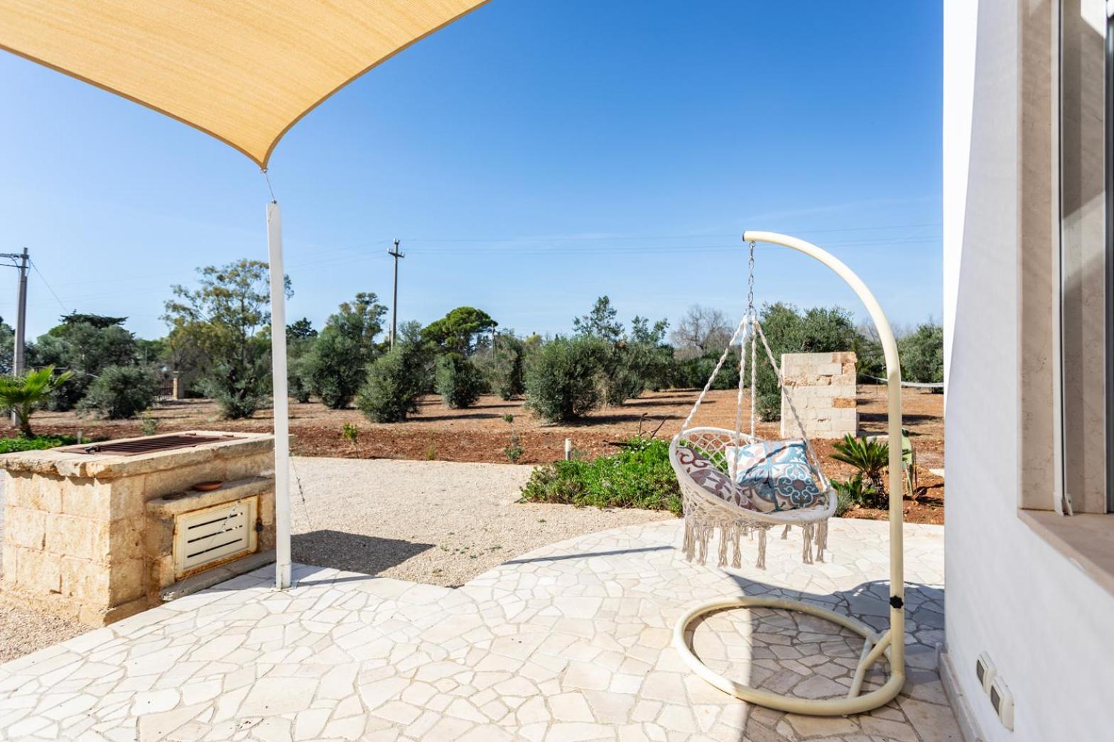 Villetta Andrea A Due Passi Dalla Sabbia - Apulia Home Torre San Giovanni Ugento Ngoại thất bức ảnh