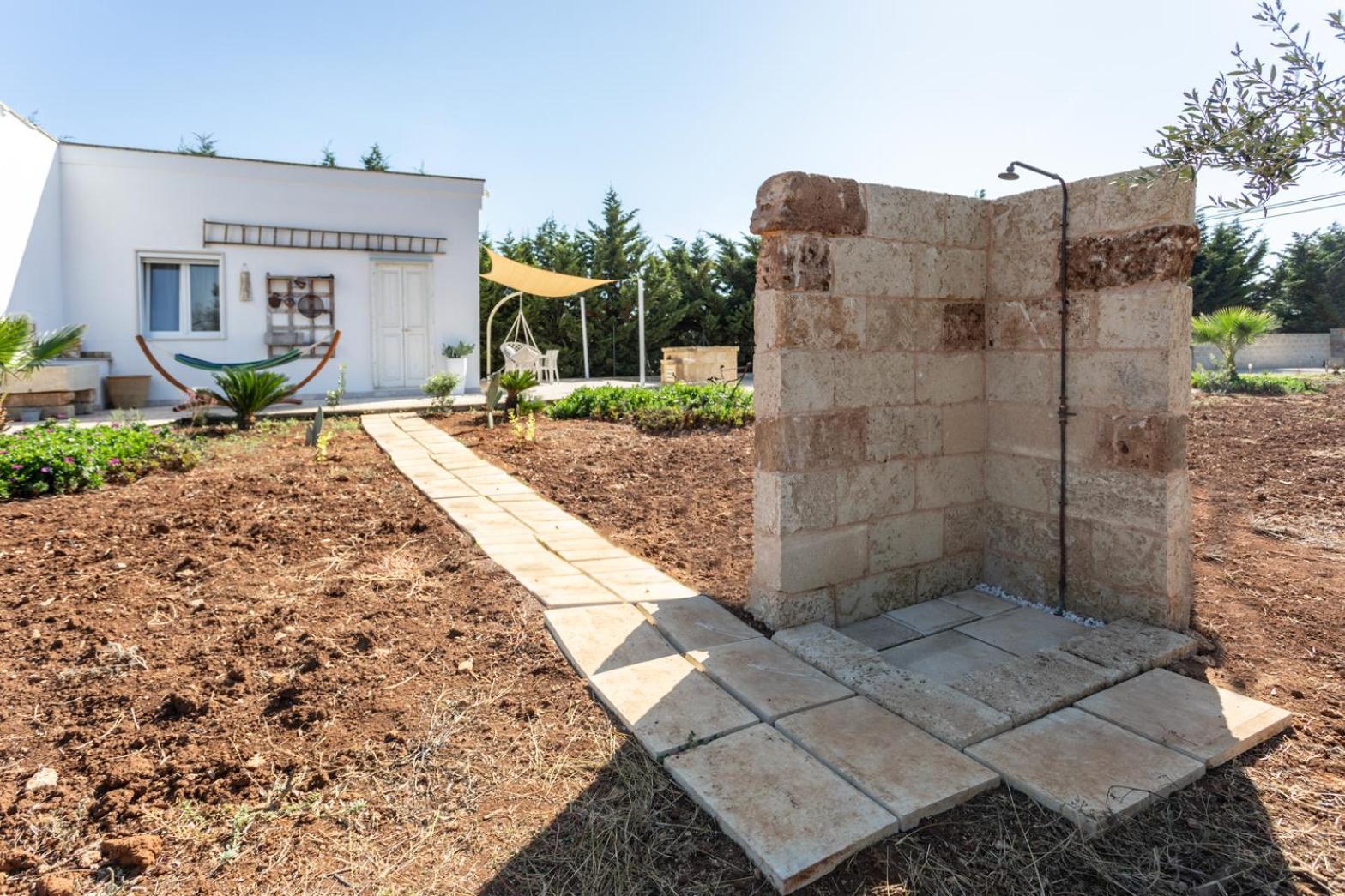 Villetta Andrea A Due Passi Dalla Sabbia - Apulia Home Torre San Giovanni Ugento Ngoại thất bức ảnh