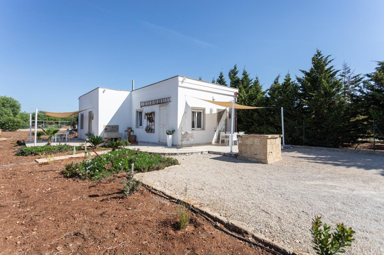 Villetta Andrea A Due Passi Dalla Sabbia - Apulia Home Torre San Giovanni Ugento Ngoại thất bức ảnh