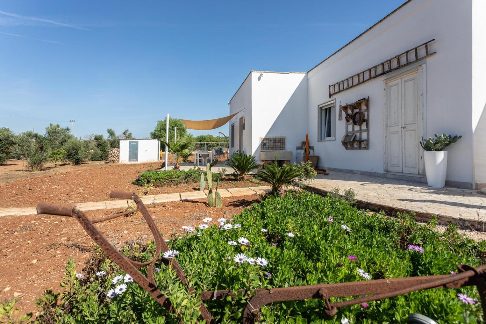 Villetta Andrea A Due Passi Dalla Sabbia - Apulia Home Torre San Giovanni Ugento Ngoại thất bức ảnh