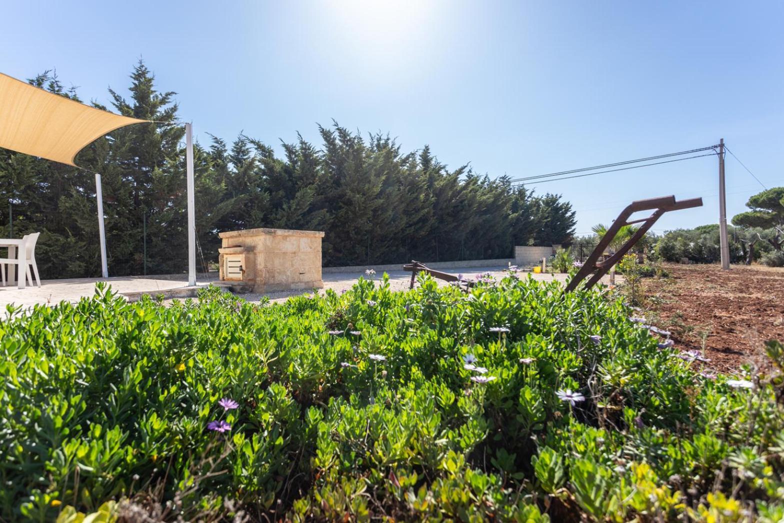 Villetta Andrea A Due Passi Dalla Sabbia - Apulia Home Torre San Giovanni Ugento Ngoại thất bức ảnh