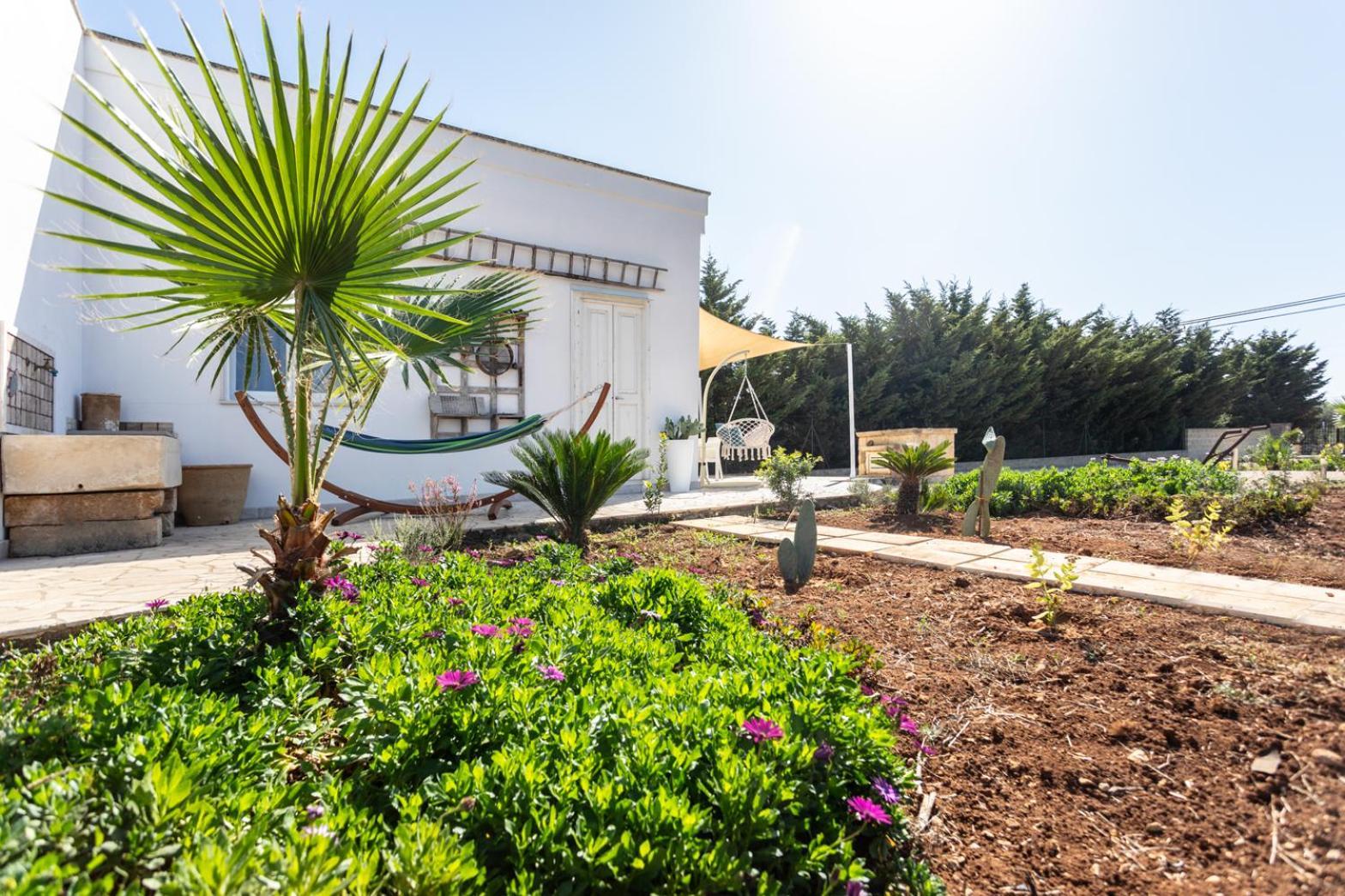 Villetta Andrea A Due Passi Dalla Sabbia - Apulia Home Torre San Giovanni Ugento Ngoại thất bức ảnh